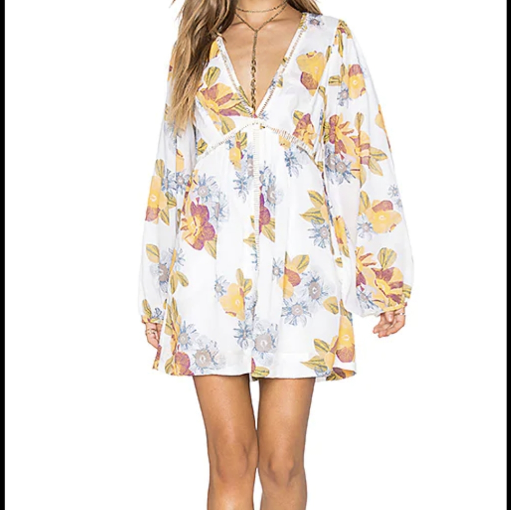 Free People Strawberry Fields Dress XS/Small